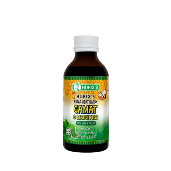 hurix ubat batuk gamat 2