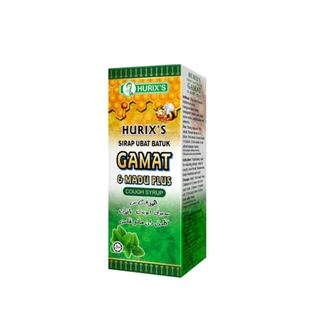 hurix ubat batuk gamat