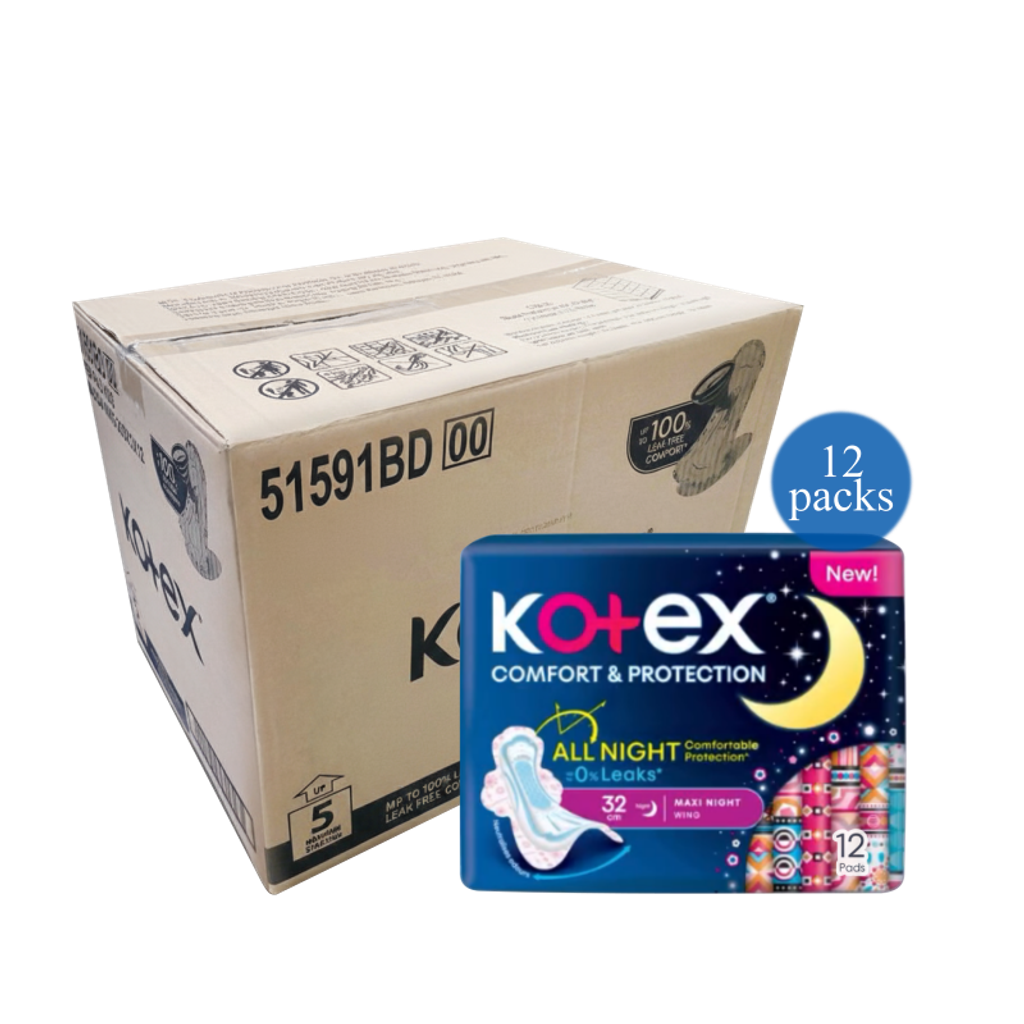 kotex comfort and protection 32cm 12pads (12)