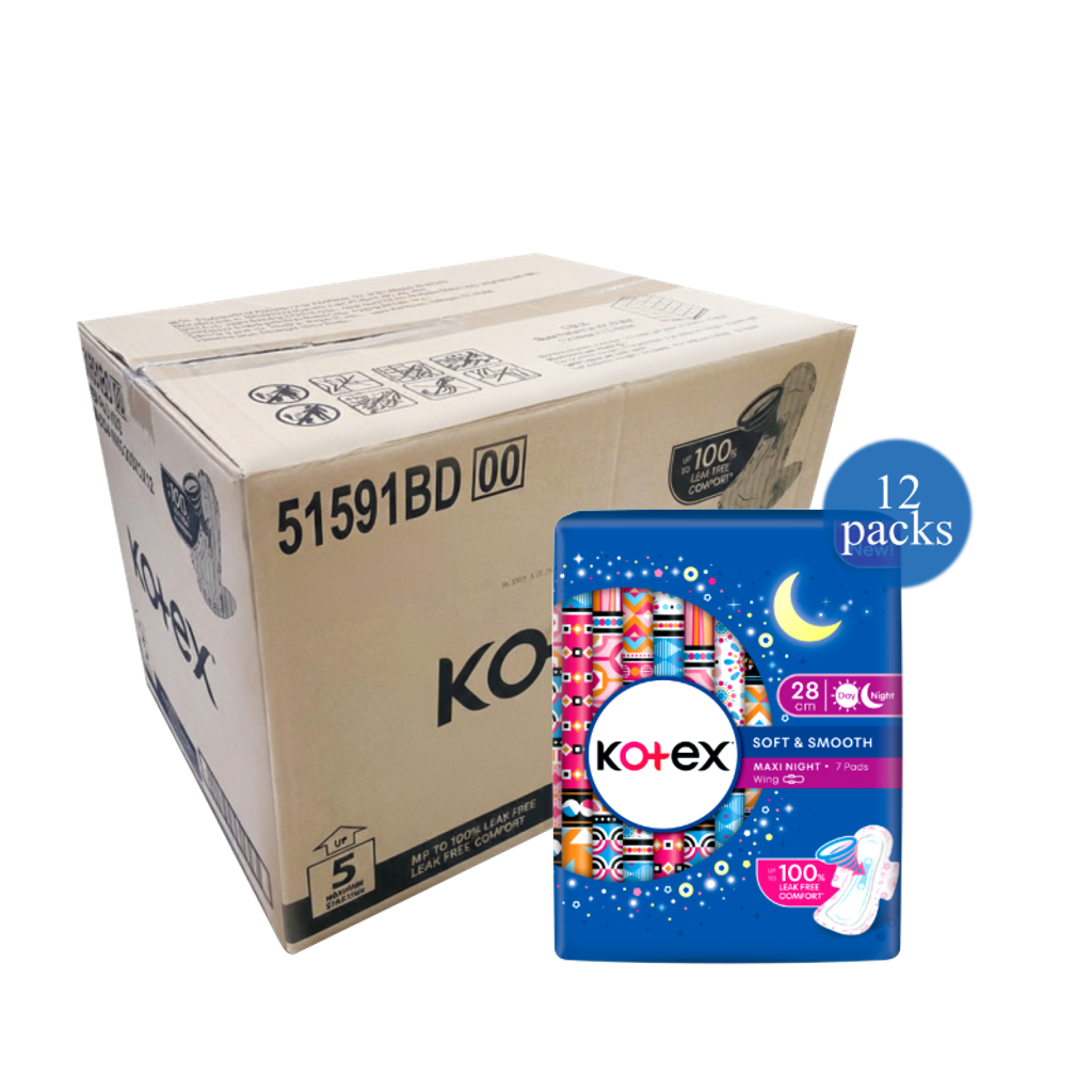 kotex new maxi night 28cm W 7pads (12)