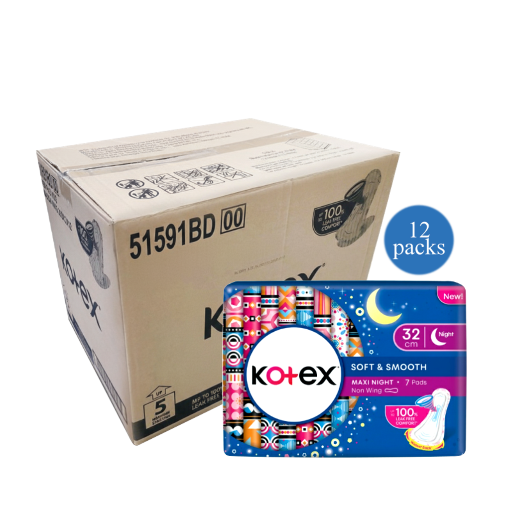 kotex new maxi night 32cm NW 7pads (12)