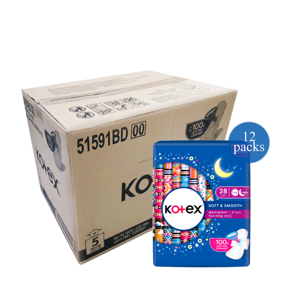 kotex new maxi night 28cm NW 8pads (12)