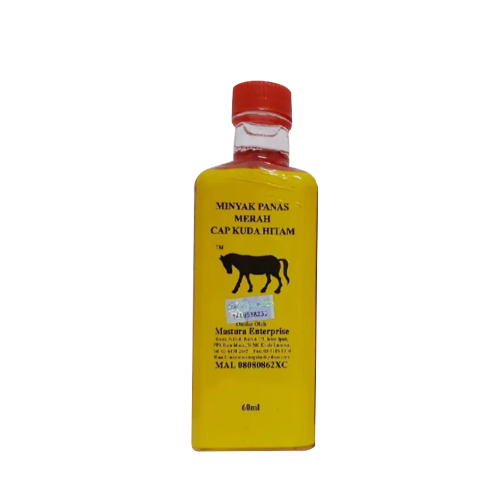 minyak panas merah