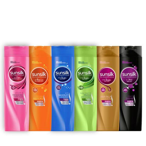 sunsilk 275ml shampoo