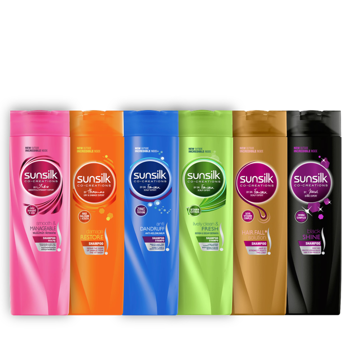 sunsilk 275ml shampoo