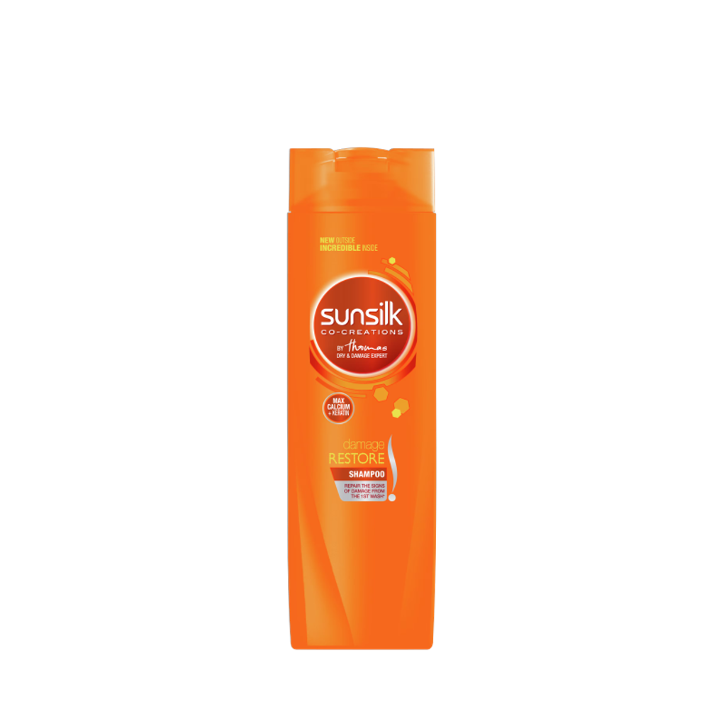 sunsilk 275ml damage restore shampoo