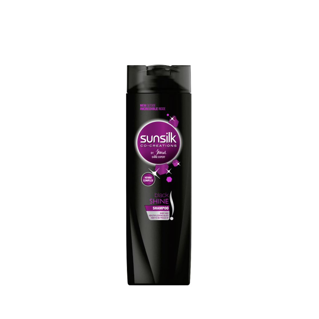 sunsilk 275ml black shine shampoo