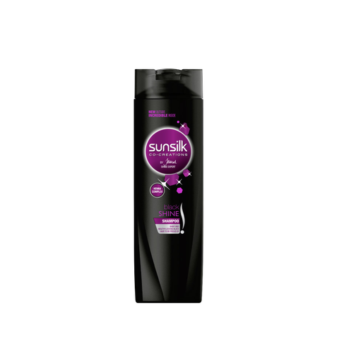 sunsilk 275ml black shine shampoo