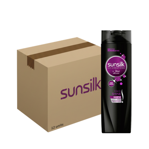 sunsilk black shine shampoo dozen