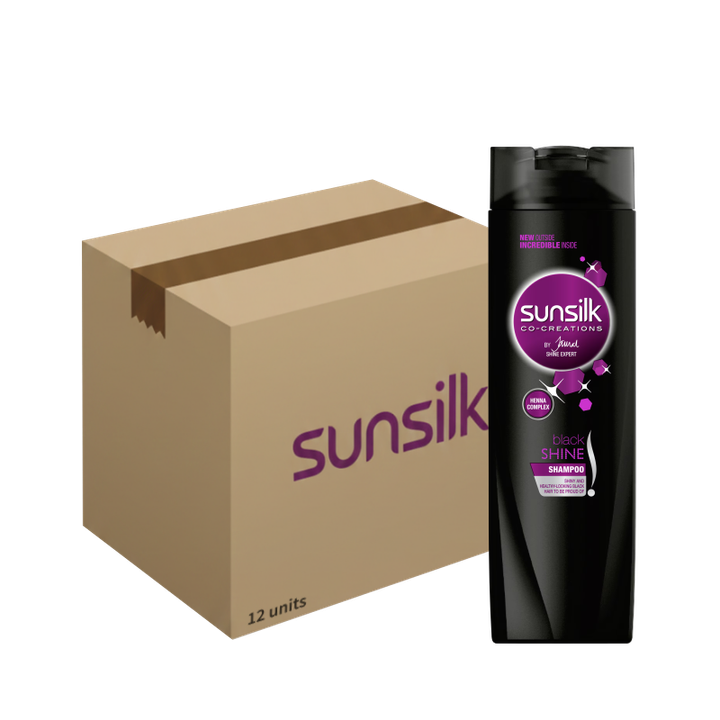 sunsilk black shine shampoo dozen