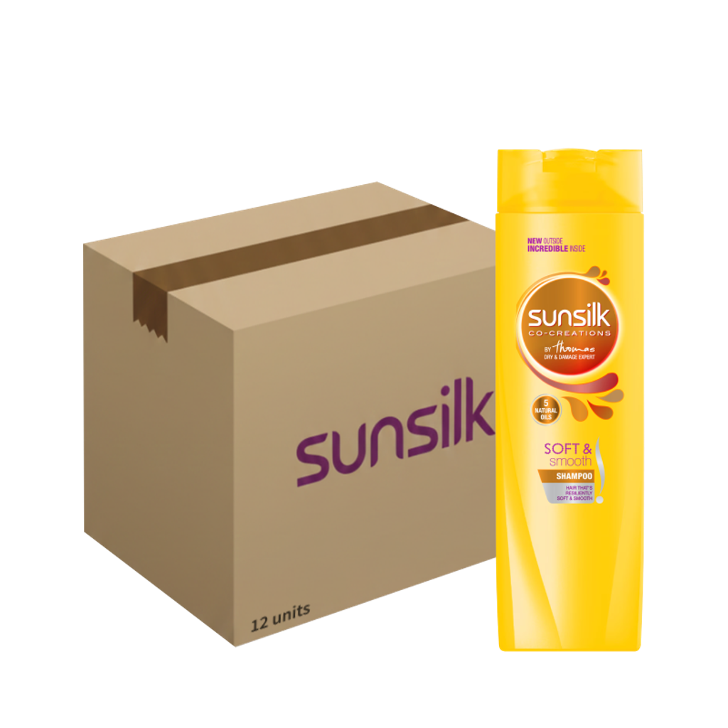 sunsilk soft & smooth shampoo dozen