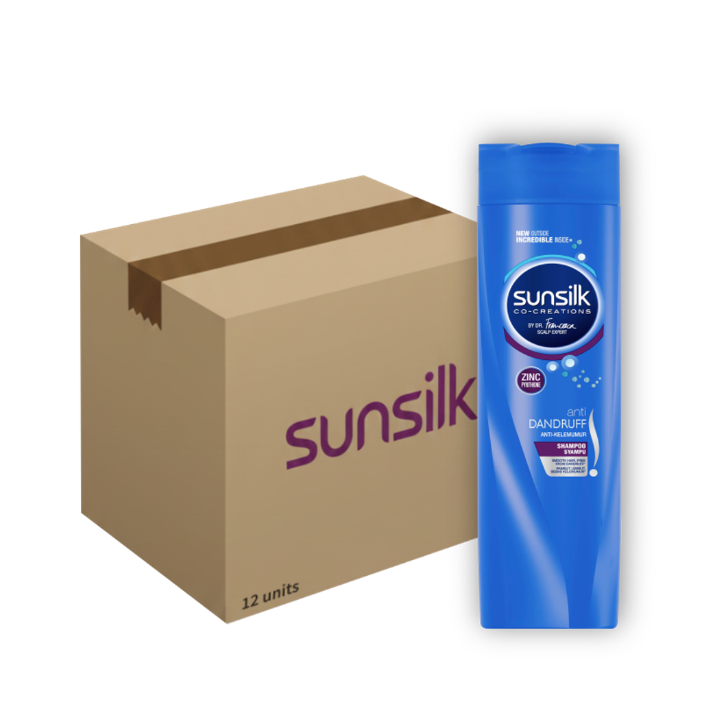 sunsilk anti dandruff shampoo dozen