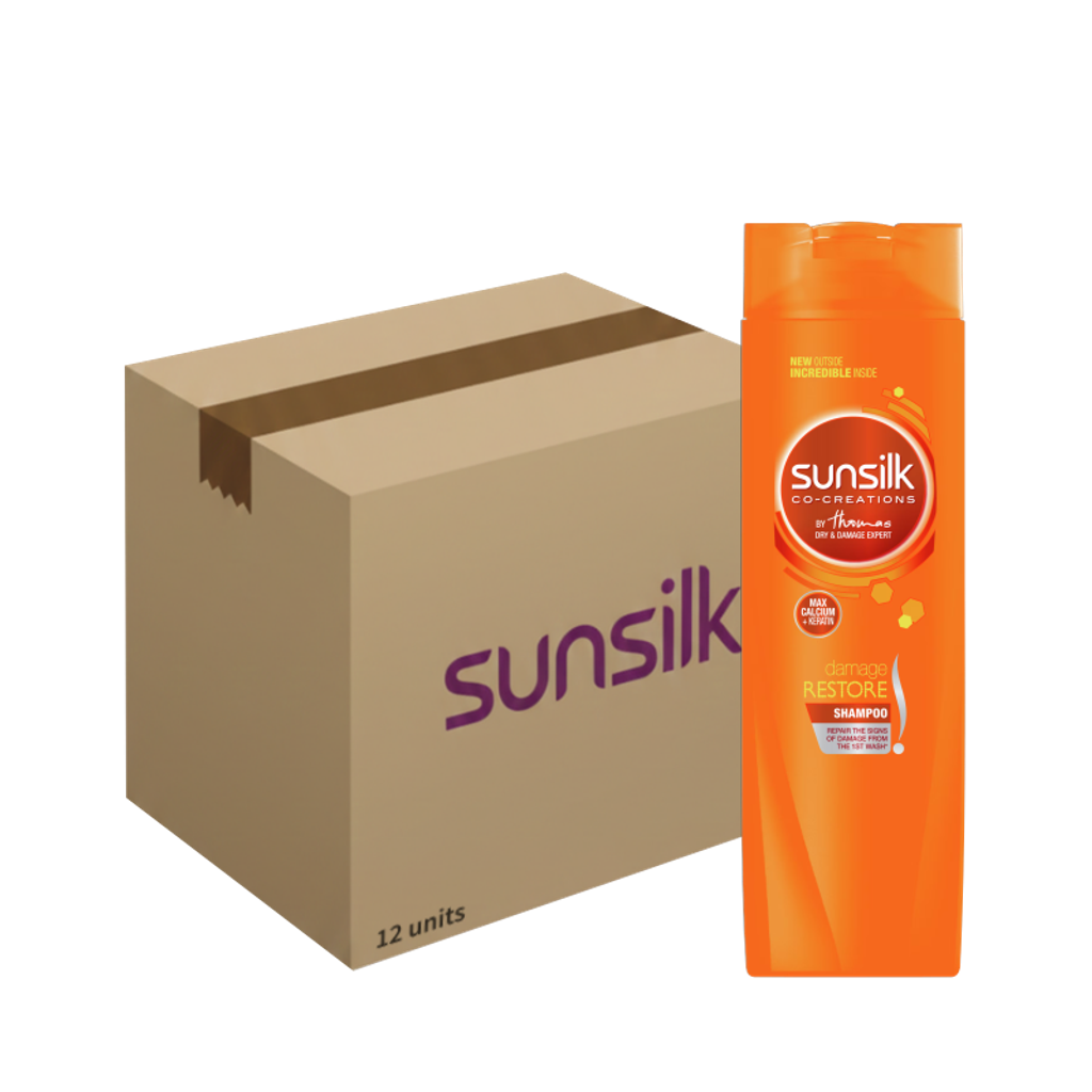 sunsilk damage restore shampoo dozen