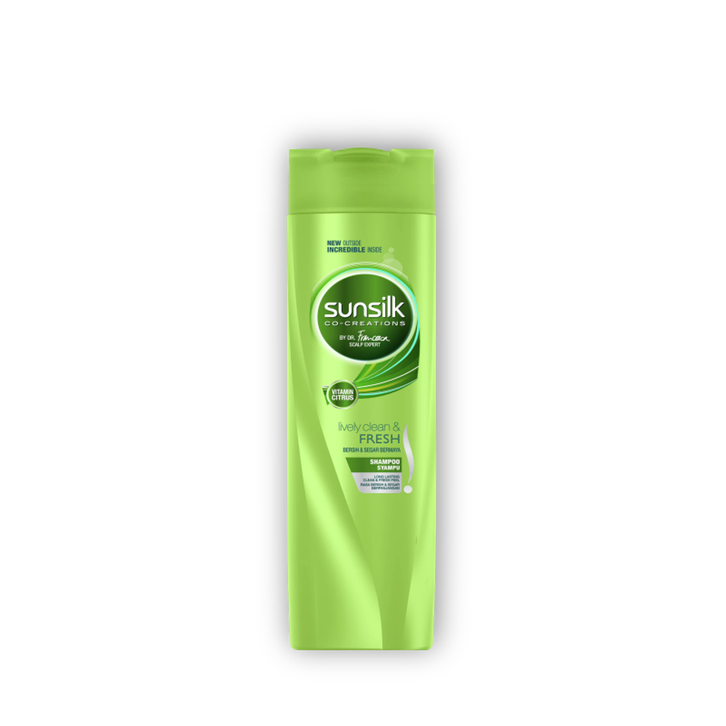 sunsilk 275ml clean and fresh shampoo