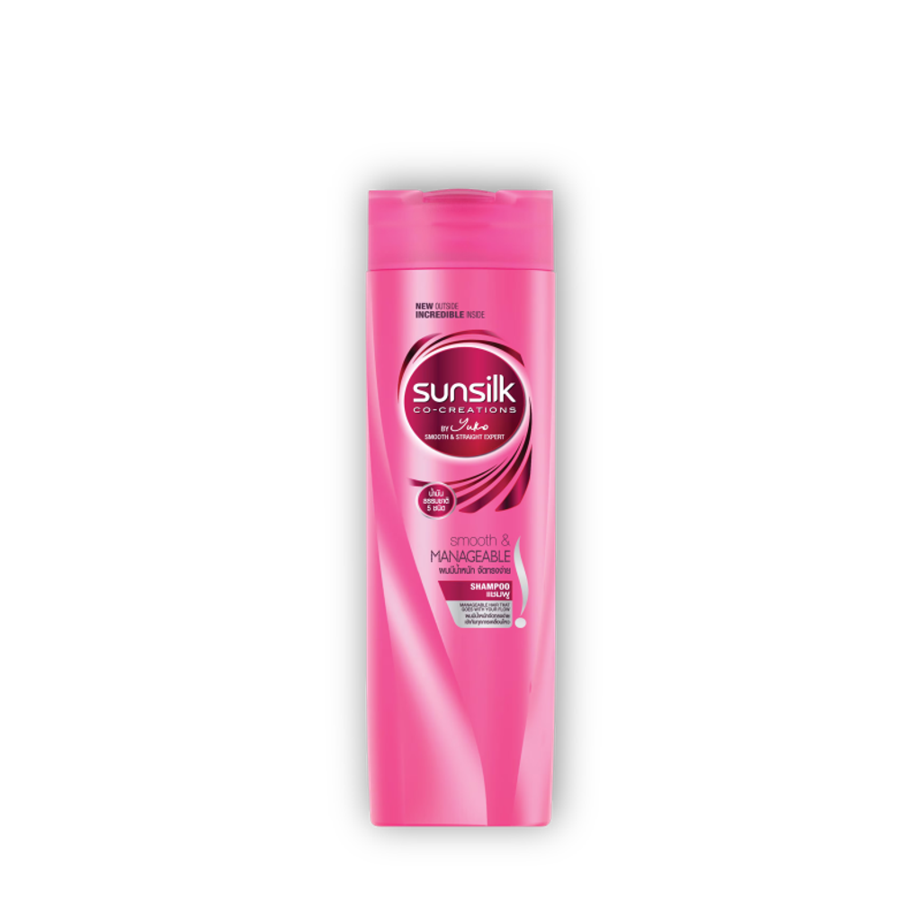 sunsilk 275ml anti smooth & manageable shampoo