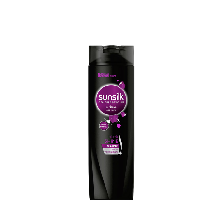 sunsilk 275ml black shine shampoo