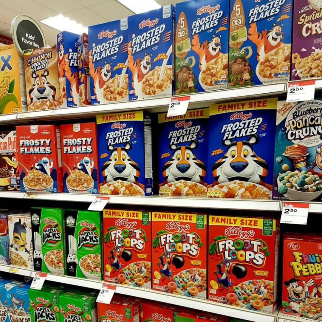 CEREAL: Gula Di Dalam Kotak??