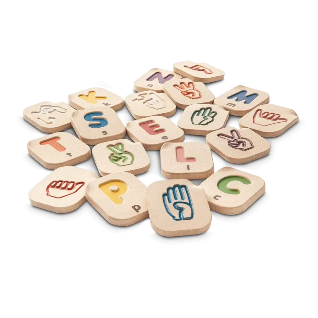 5672_PlanToys_HAND_SIGN_ALPHABET_A-Z_Learning_and_Education_Fine_Motor_Language_and_Communications_2yrs_Wooden_toys_Education_toys_Safety_Toys_Non-toxic_0