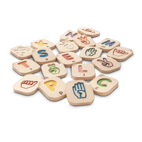 5672_PlanToys_HAND_SIGN_ALPHABET_A-Z_Learning_and_Education_Fine_Motor_Language_and_Communications_2yrs_Wooden_toys_Education_toys_Safety_Toys_Non-toxic_0