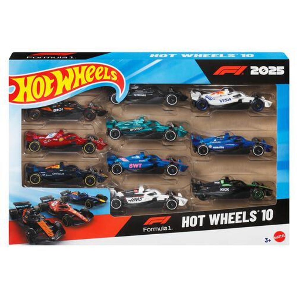 F1 RACE 10 cars