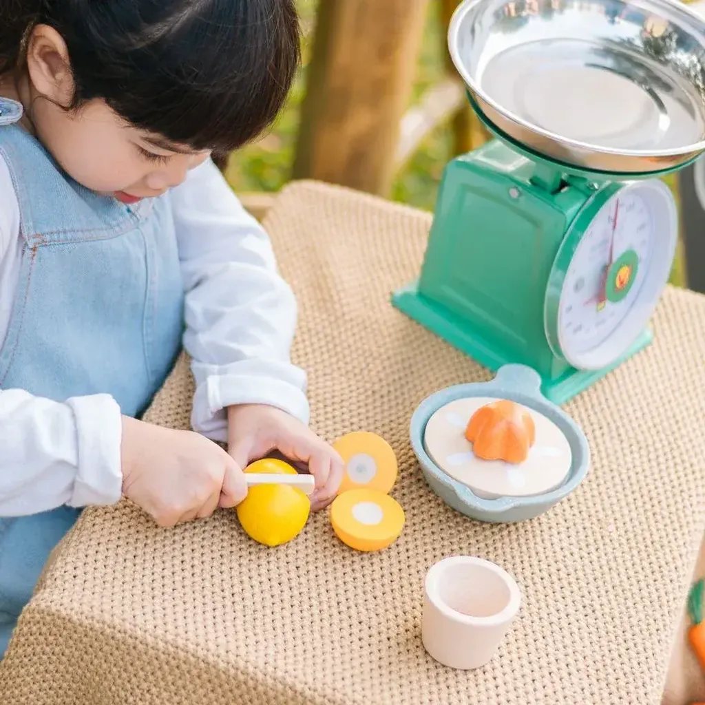 Plan Toys Fresh Squeeze Juicer Set 2613 2