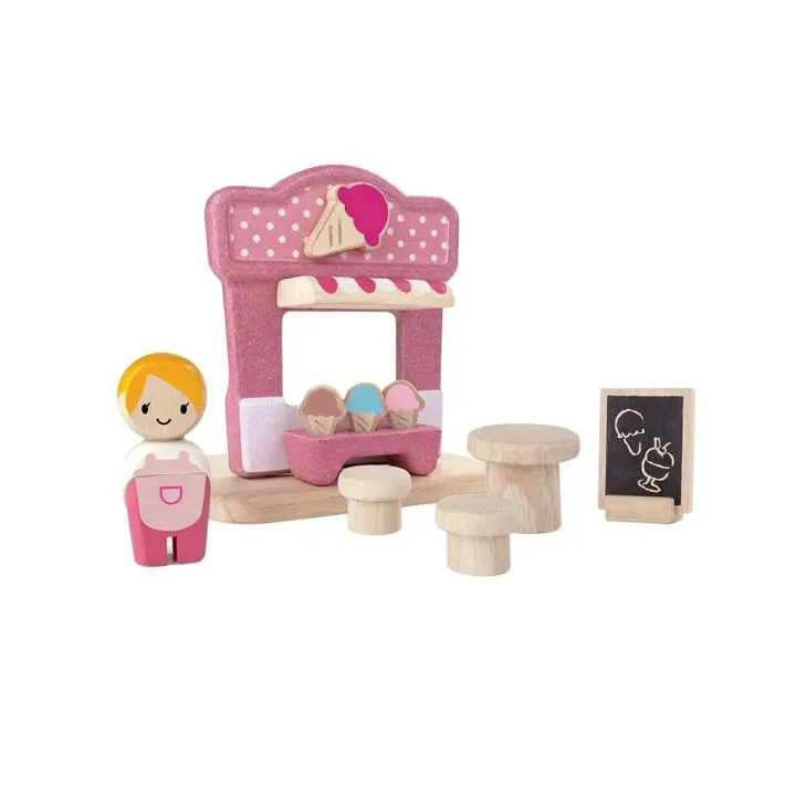 Plan Toys Ice Cream Shop 2633 4