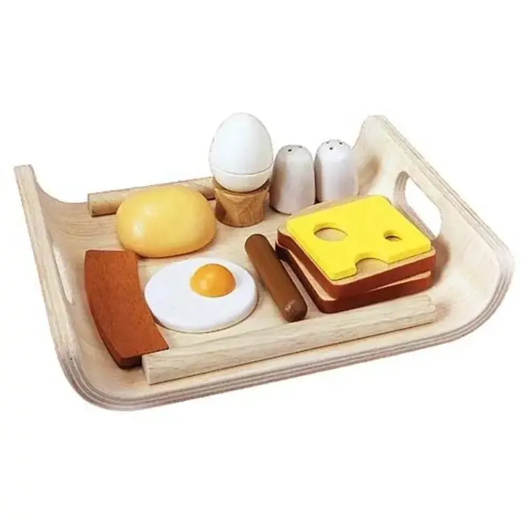 Plan Toys Breakfast Menu 3415 3