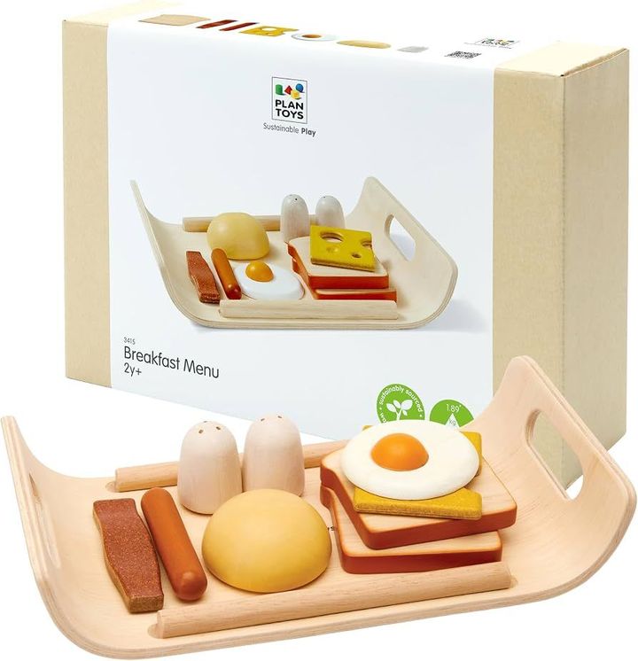 Plan Toys Breakfast Menu 3415 1