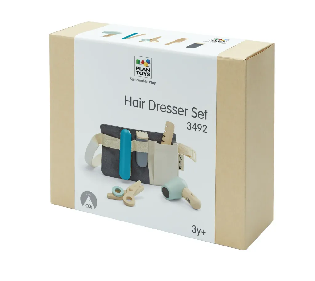 Plan Toys Hair Dresser Set 3492 1