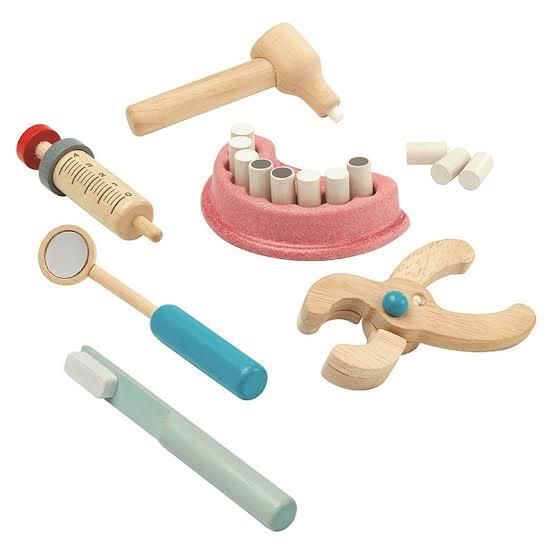 Plan Toys Dentist Set 3493 1