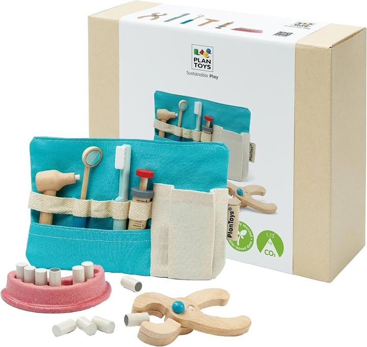Plan Toys Dentist Set 3493 2