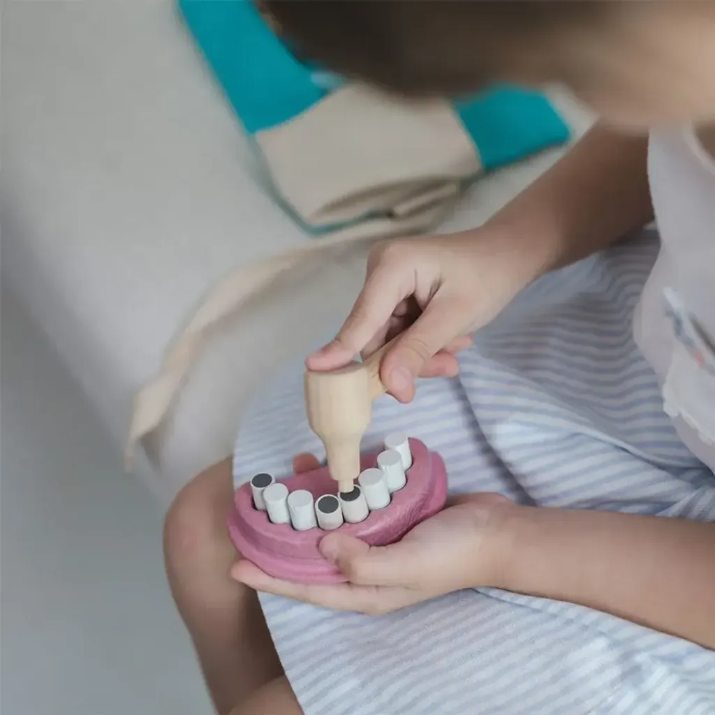 Plan Toys Dentist Set 3493 4