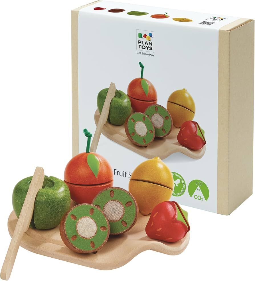 Plan Toys Assorted Fruit Set 3600 1