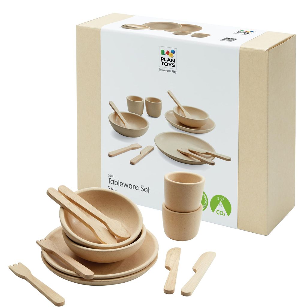 Plan Toys Tableware Set 3614 1