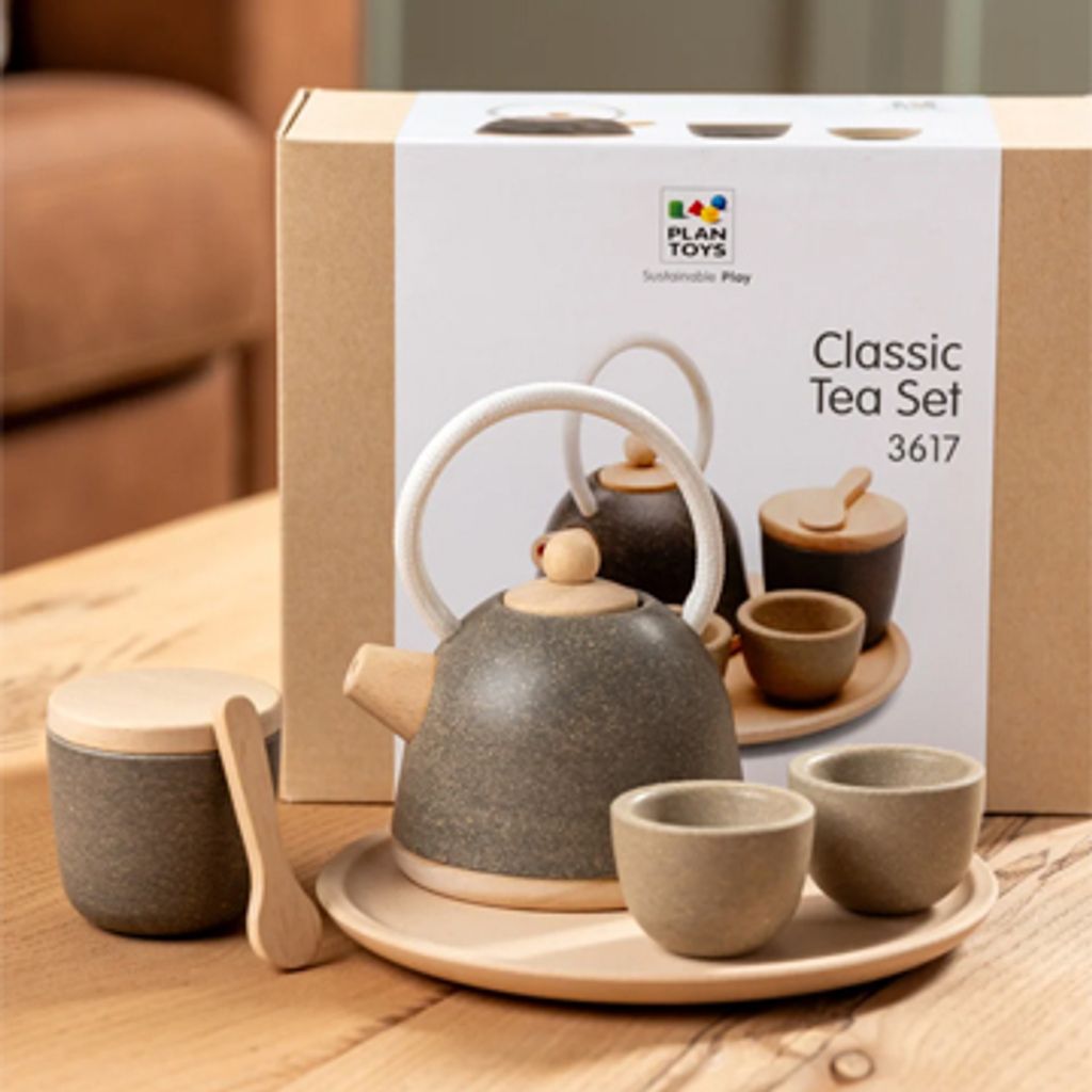 Plan Toys Classic Tea Set 3617 2