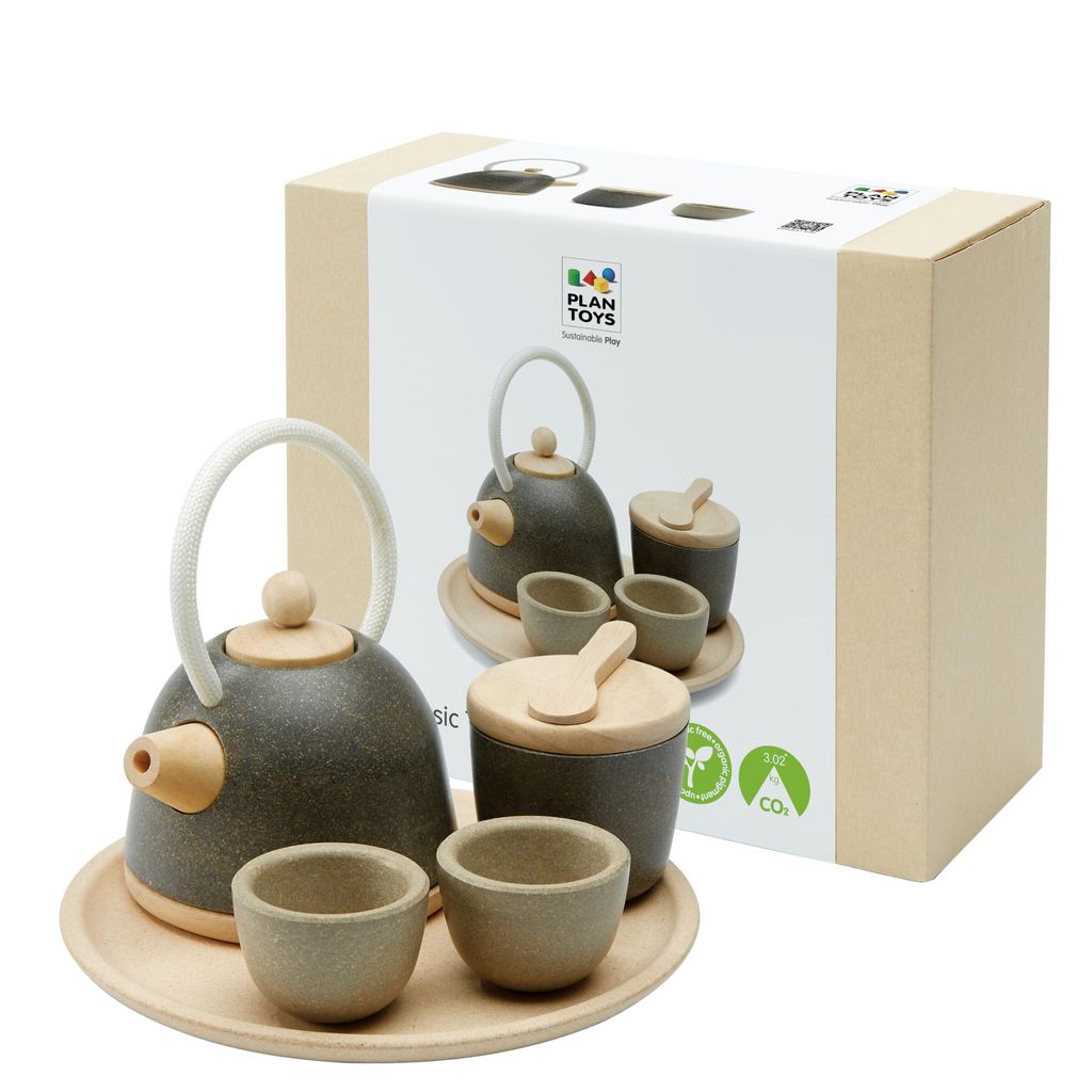 Plan Toys Classic Tea Set 3617 4