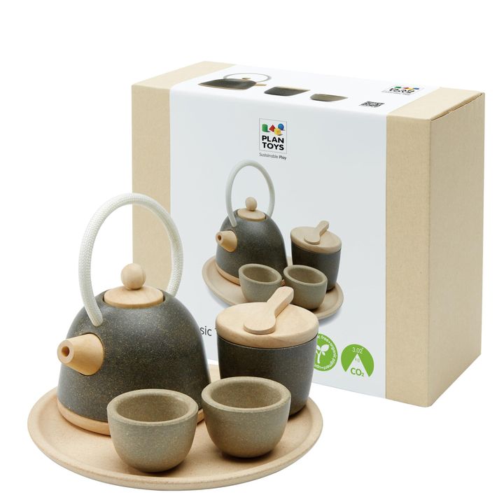 Plan Toys Classic Tea Set 3617 4