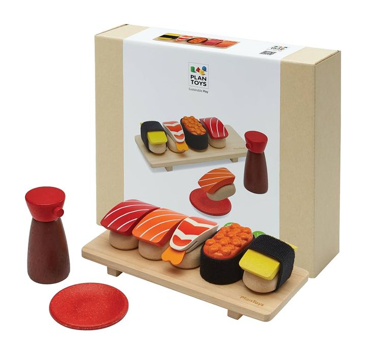 Plan Toys Sushi Set 3627 1