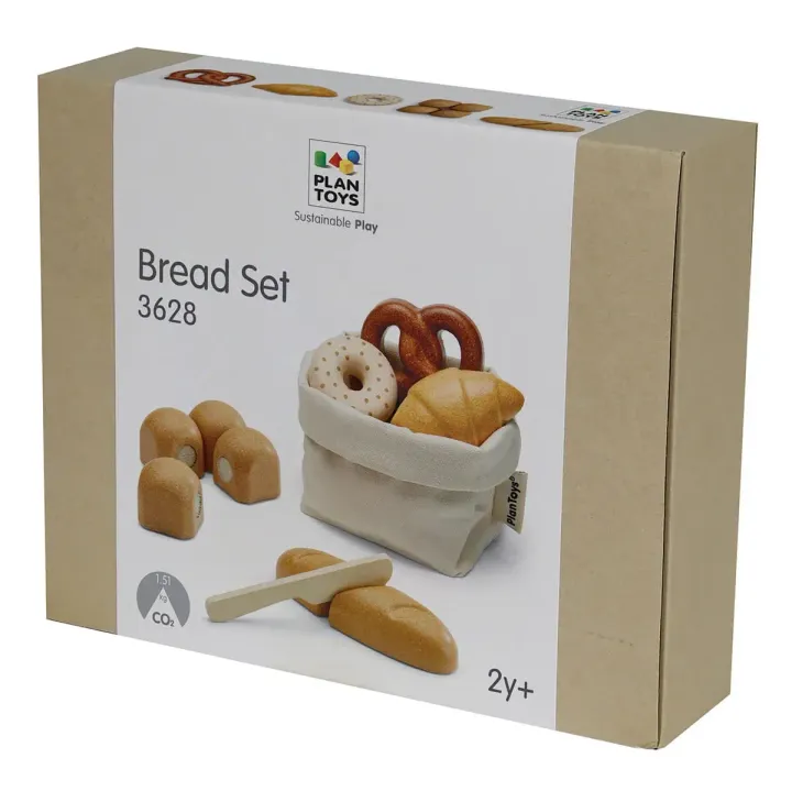 Plan Toys Bread Set 3628 4