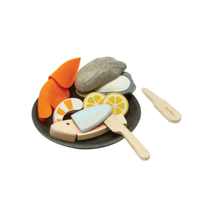 Plan Toys Seafood Platter 3632 3