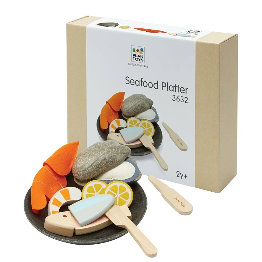 Plan Toys Seafood Platter 3632 1