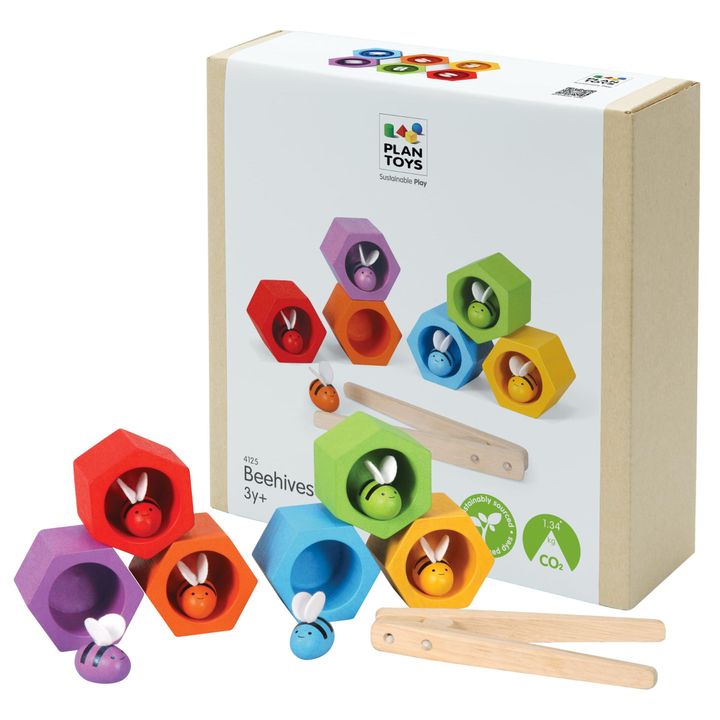 Plan Toys Beehives 4125 1