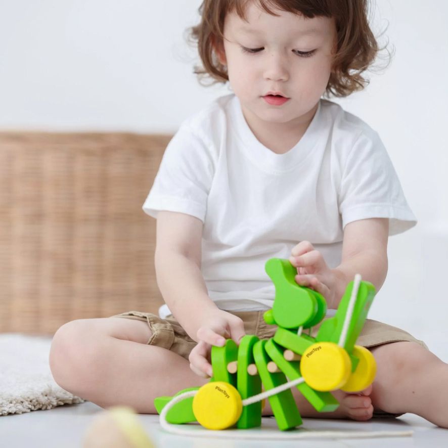 Plan Toys Dancing Alligator 5105 3