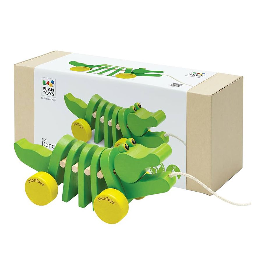 Plan Toys Dancing Alligator 5105 1