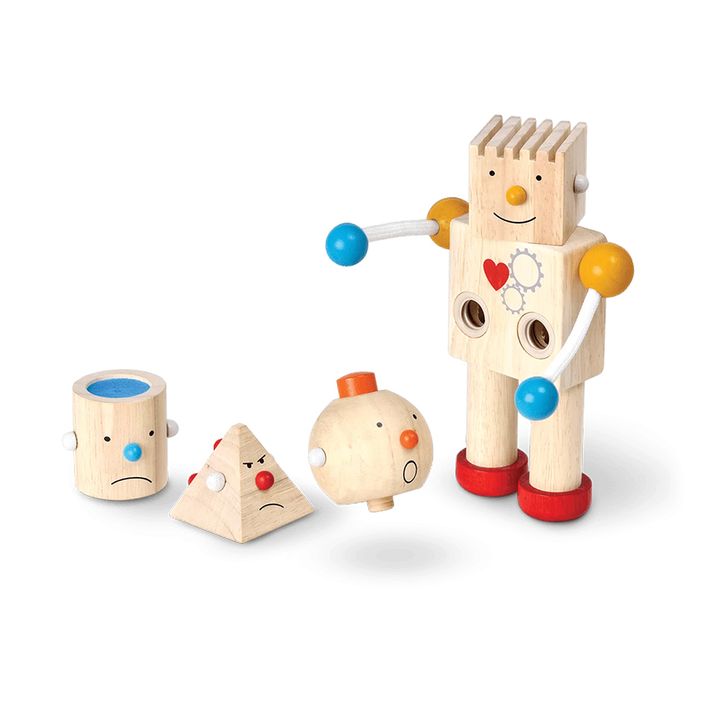 Plan Toys Build-A-Robot 5183 4