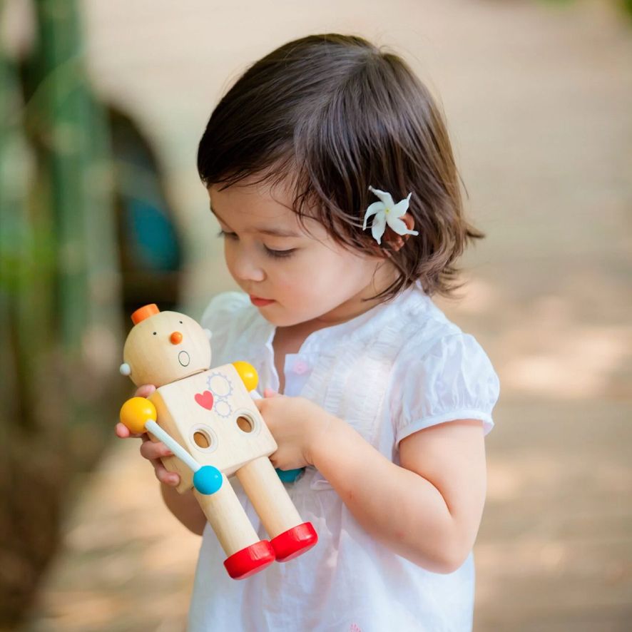 Plan Toys Build-A-Robot 5183 3