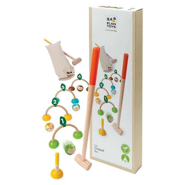 Plan Toys Croquet 5189 2