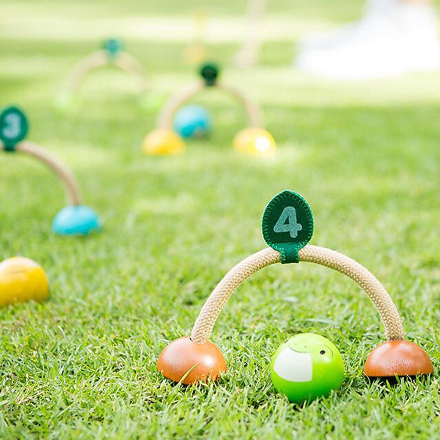 Plan Toys Croquet 5189 3