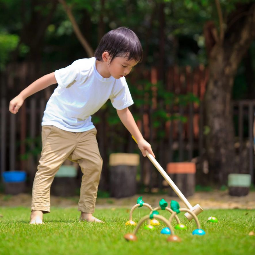 Plan Toys Croquet 5189 1