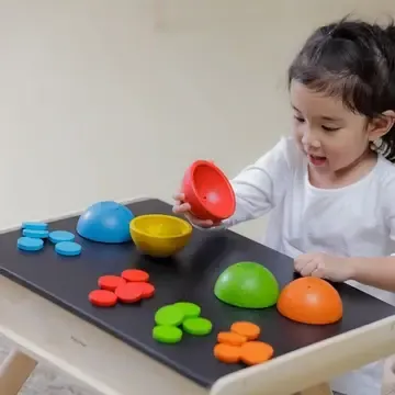 Plan Toys Sort & Count Cups 5360 4